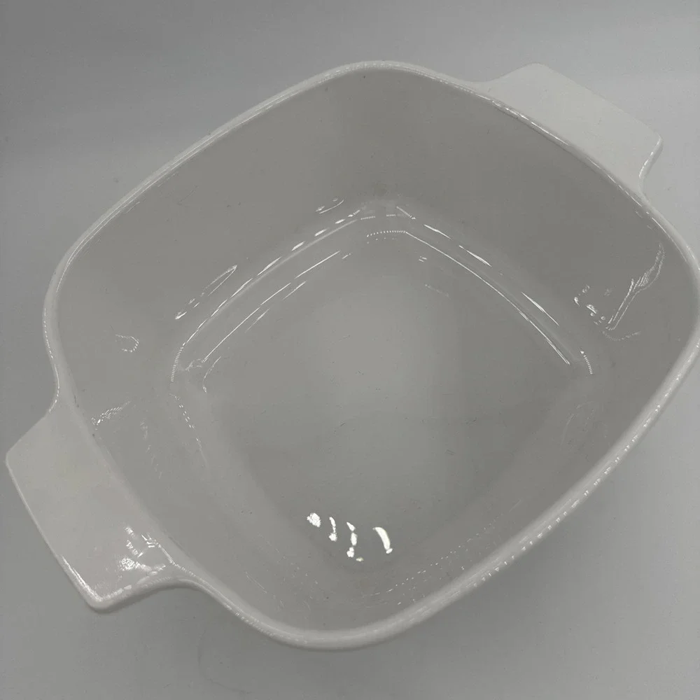 Corning‎ Ware A-1½-B 1.5 Quart Casserole Wild Flower Dish w/Pyrex A-7-C Lid VTG